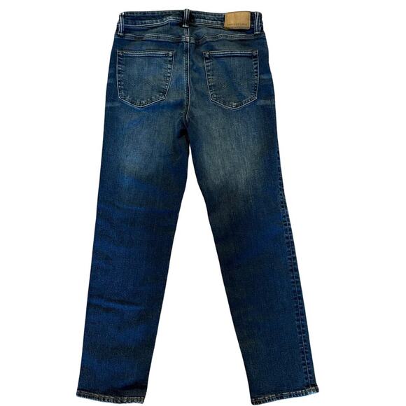 American Eagle Airflex Jeans Men’s 30x30 Slim Straight Dark Wash Stretch Casual - Picture 2 of 9